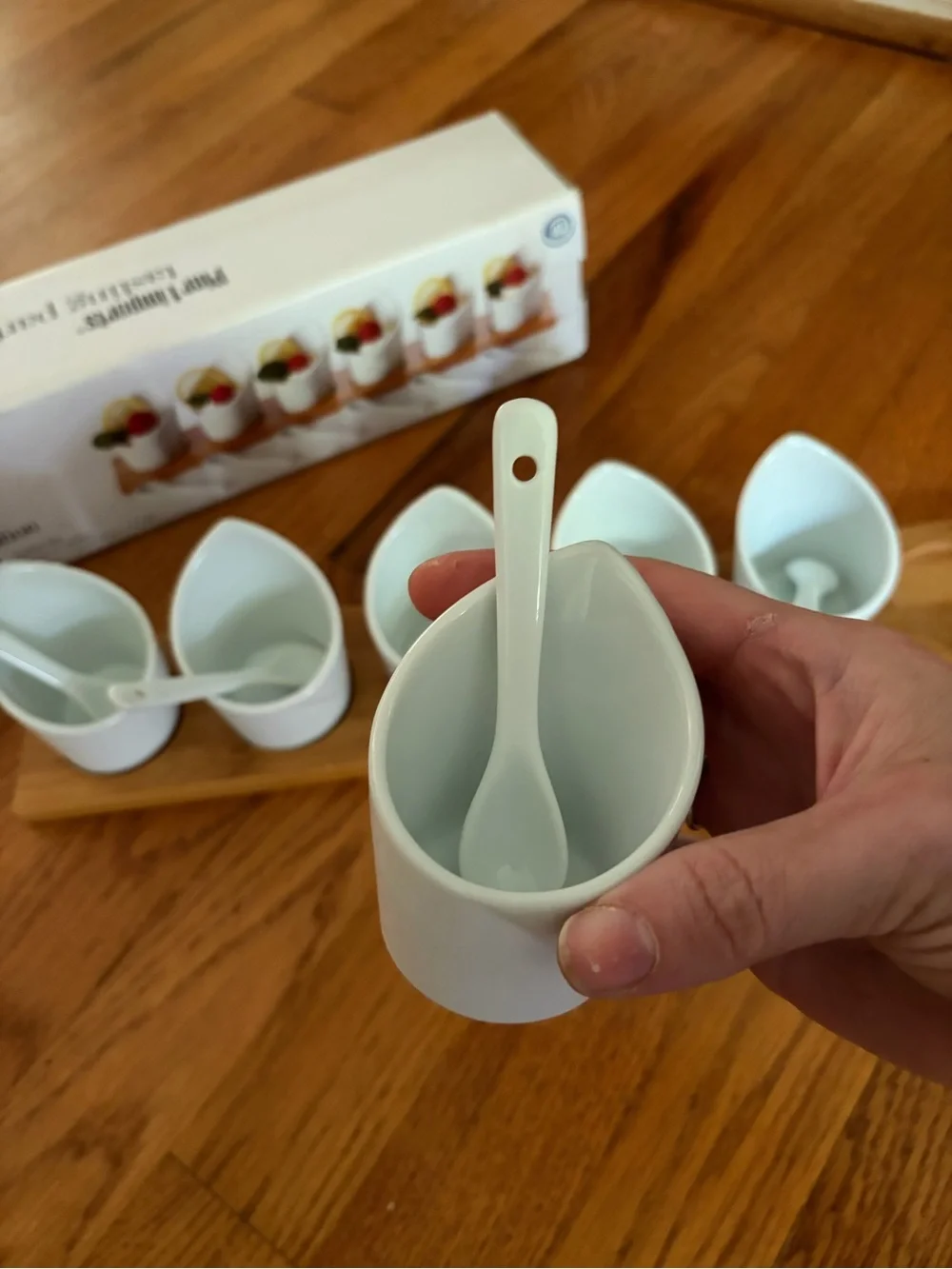 NEW Pier 1 Imports Tasting Party Set of 6 Bowls
